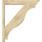 Ekena Millwork Funston Traditional Rough Sawn Outlooker, Douglas Fir, 6"W x 34"D x 38"H OUT06X34X38FST01RDF - alternate 2